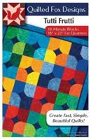 Tutti Frutti Quilt Pattern