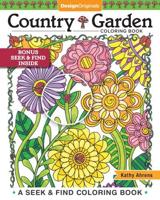 Country Garden Coloring Book