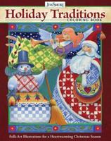Holiday Traditions Coloring Book