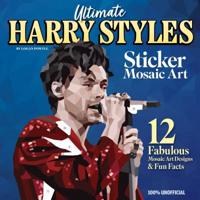 Ultimate Harry Styles Sticker Mosaic Art Book