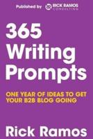 365 Writing Prompts