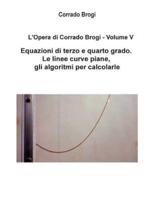 L'Opera Di Corrado Brogi - Volume V
