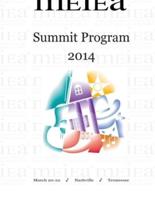 MEIEA Summit Program 2014