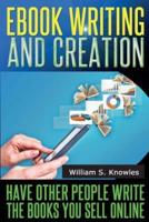 eBook Writing and Creation