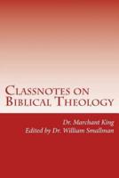 Classnotes on Biblical Theology