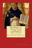 Readings on Virtue, Law, and Politics