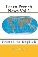 Learn French News Vol.1
