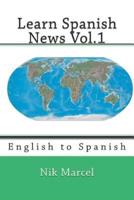 Learn Spanish News Vol.1