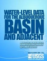 Water-Level Data for the Albuquerque Basin and Adjacent Areas, Central New Mexic