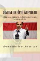 Obama Incident American