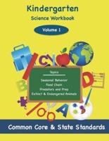 Kindergarten Science Volume 1