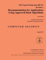 Recommendation for Applications Using Approved Hash Algorithms
