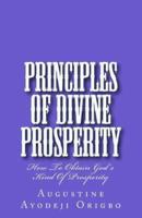Principles of Divine PROPSERITY