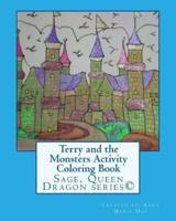 Terry and the Monsters Activity Coloring Book