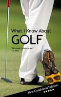What I Know About Golf