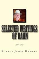 Selected Writings of Rahn 1965-2014