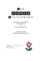 The Power Dictionary