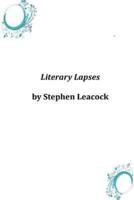 Literary Lapses