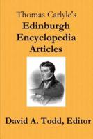 Thomas Carlyle's Edinburgh Encyclopedia Articles