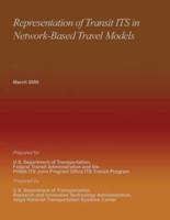 Representation of Transit Its in Network-Based Travel Models