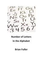 Number of Letters in the Alphabet