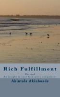 Rich Fulfillment Revised