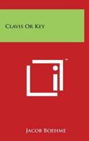 Clavis Or Key