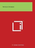 Witch Stories