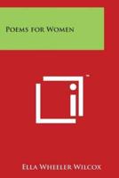 Poems for Women