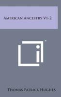 American Ancestry V1-2