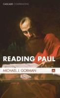 Reading Paul