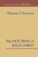 The Doctrine of Jesus Christ