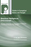 Beyond Religious Discourse