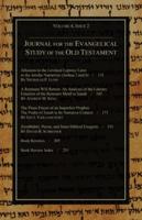 Journal for the Evangelical Study of the Old Testament, 4.2