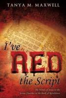 I've "RED" the Script