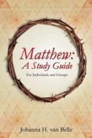 Matthew: A Study Guide