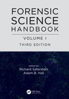 Forensic Science Handbook. Volume I