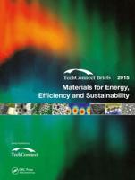 Materials for Energy, Efficiency and Sustainability