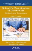 Scientific Examination of Documents