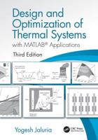 Design and Optimization of Thermal Systems