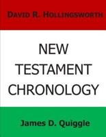 New Testament Chronology