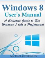 Windows 8 User's Manual