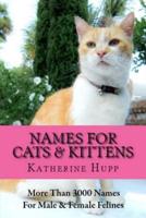 Names for Cats and Kittens