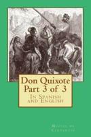 Don Quixote Part 3 of 3