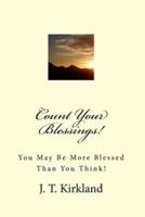Count Your Blessings!