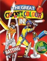 The Great Cricket Colour In