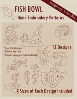 Fish Bowl Hand Embroidery Patterns