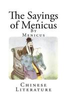 The Sayings of Menicus