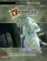 Adventure Quarterly #5 (PFRPG)