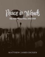 Peace in Words